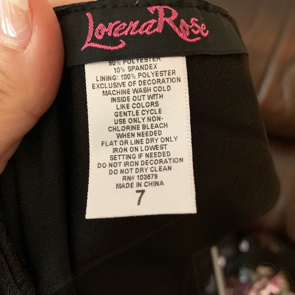 Homecoming dress worn once for a few hours - Picture 2 of 2